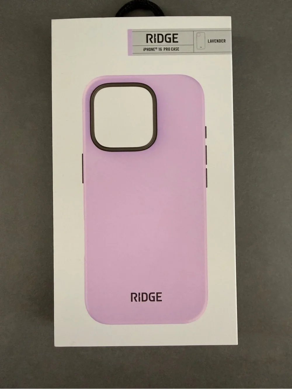 Ridge Phone Case, iPhone 16 Pro, Lavender, NWT, NIB